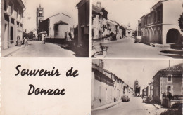 Z++ Nw-(82) SOUVENIR DE DONZAC - CARTE MULTIVUES - Autres & Non Classés