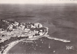 Z++ Nw-(83) SAINTE MAXIME - VUE AERIENNE - LA PLAGE , LE PORT ET LA DIGUE - Sainte-Maxime