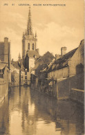 Louvain - Eglise Sainte-Gertrude - Leuven