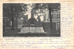 Louvain - Statue Edouard Remy - Leuven