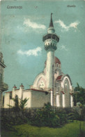 ROMANIA 1926 CONSTANTA - THE MOSQUE, BUILDING, ARCHITECTURE, PARK - Roemenië