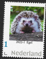 Nederland  2022-1  Egel  Egil Hedgehog Erizo Hérisson     Postfris/mnh/neuf - Unused Stamps