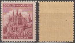 155/ Pof. 61, Brownish Gum - Unused Stamps