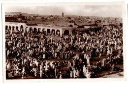 Marrakech - Place Djemaa El Fna - Marrakesh