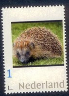 Nederland 2018   Egel  Hedgehog  Igel    2                Postfris/mnh/sans Charniere - Unused Stamps
