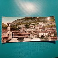 Cartolina Gubbio - Panorama. Viaggiata - Perugia