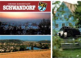 73670849 Schwandorf Panorama Gasthaus Schwandorf - Schwandorf