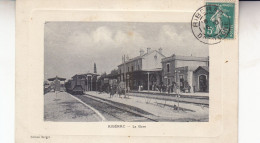 RIBERAC    LA GARE - Riberac