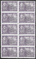 EXPO PARIS France 1900 EXPOSITION UNIVERSELLE Vignetten VIGNETTE BLOCK OF 10 MNH** ITALY ITALIA ITALIE RARE - 1900 – Parigi (Francia)