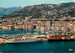 Navigation Sailing Vessels & Boats Themed Postcard Toulon Var Coe D'Azur - Voiliers