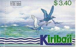 KIRIBATI, 1987, Booklet 3, Birds - Kiribati (1979-...)