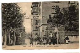 Mayence- Entree De La Caserne Gallieni - Mainz