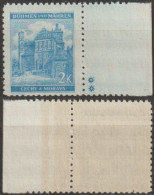 162/ Pof. 59, Striped Gum - Unused Stamps