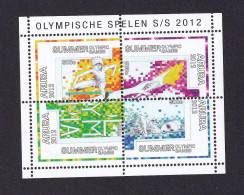 323 ARUBA 2012 - Y&T BF 10 - Jeux Olympiques - Neuf ** (MNH) Sans Charniere - Curaçao, Antilles Neérlandaises, Aruba