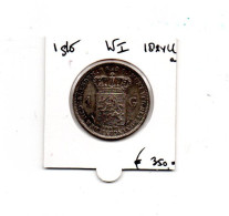 NEDERLAND 1 GULDEN 1824 U A KONING WILLEM I ZILVER MOOIE KWALITEIT - 1815-1840: Willem I