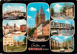 73670532 Gronau Westfalen Konrad Adenauer Strasse Partie Innenstadt Platz Stadtp - Gronau