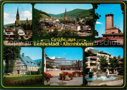 73670491 Altenhundem Ortsansicht Mit Kirche Hohe Bracht Aussichtsturm Fachwerkha - Other & Unclassified