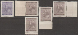 002/ Pof. 62-63, Border Stamps - Neufs