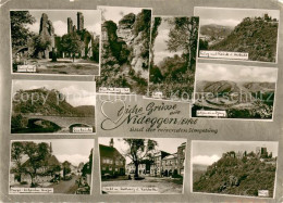 73670476 Nideggen Eifel Burgruine Markt Rathaus Ratskeller Zuelpicher Strasse Ru - Other & Unclassified