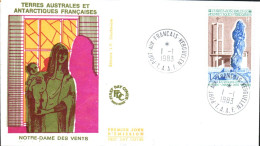 TAAF FDC 1983 NOTRE DAME DES VINS - FDC