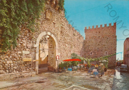 CARTOLINA  C10 TAORMINA,MESSINA,SICILIA-LUCI E COLORI-STORIA,CULTURA,MEMORIA,IMPERO ROMANO,BELLA ITALIA,VIAGGIATA 1970 - Messina