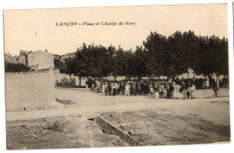 Lançon- Place Et Champ De Mars - Sonstige & Ohne Zuordnung