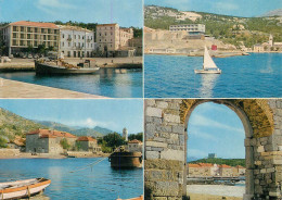 Navigation Sailing Vessels & Boats Themed Postcard Senj Jablanac Grad Nehaj - Segelboote