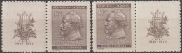 004/ Pof. 63, Stamps With Coupon - Neufs