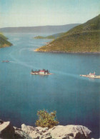 Navigation Sailing Vessels & Boats Themed Postcard Boka Kotorska - Voiliers