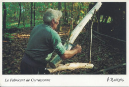 CPM Fabricant De Carrassonne  Cadouin  Mon Regard Est Ma Mémoire  Photo Alain Bordes - Kunsthandwerk