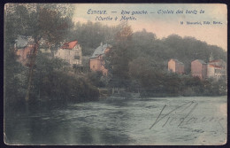 +++ CPA - ESNEUX - Rive Gauche - Chalets Des Bords De L'Ourthe à MARTIN - Couleur 1906  // - Esneux