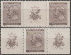 009/ Pof. 63, Stamps With Coupons - Neufs