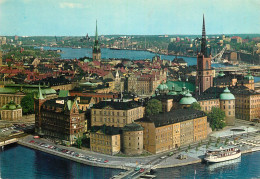 Navigation Sailing Vessels & Boats Themed Postcard Stockholm City Hall - Segelboote