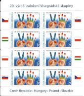 ** Hungary 20th Anniversary Of The Visegrad Group 2011 Joint Issue - Unused Stamps