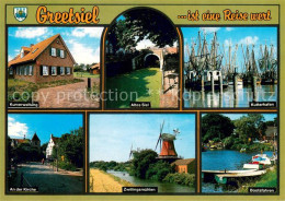 73670189 Greetsiel Kurverwaltung Altes Siel Kutterhafen An Der Kirche Zwillingsm - Krummhörn