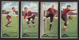 Gartmann 1926 Football Soccer Fussball Players Serie 586 (4 Of 6) - Autres & Non Classés