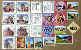 INDIA 2020 Complete Year Set Of 55 Stamps MNH - Full Years