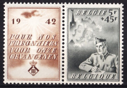 Belgica, 1942 Y&T. 602,  MNH. - Neufs