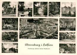 73670114 Ahrensburg Kirche Und Gottesbuden Die Aue Schloss Kirche Inneres Bauern - Ahrensburg