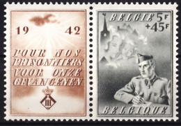 Belgica, 1942 Y&T. 602,  MNH. - Nuovi