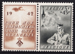 Belgica, 1942 Y&T. 602,  MNH. - Ongebruikt