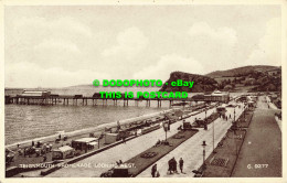 R563989 Teignmouth Promenade Looking West. Valentine. Photo Type - Mondo