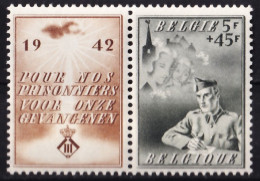 Belgica, 1942 Y&T. 602,  MNH. - Nuevos
