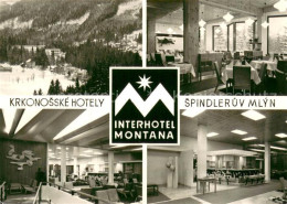 73670080 Spindleruv Mlyn Spindlermuehle Krkonosske Hotely Interhotel Berghotel I - Tschechische Republik