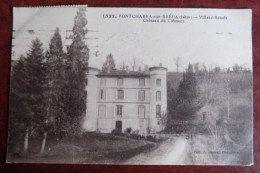 Cpa Pontcharra Sur Bréda ; Château Du Clément - Pontcharra