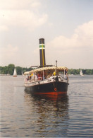 Foto Dampfer Sachsenwald, Fahrgastschiff, Dampfschiff, Potsdam - Boats