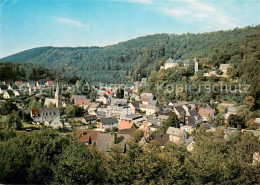 73670023 Bilstein Sauerland Panorama Luftkurort Mit Blick Zum Schloss Bilstein S - Altri & Non Classificati