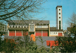 73670012 Griesheim Hessen Feuerwehrgeraetehaus Mit Schlauchturm  Griesheim Hesse - Griesheim