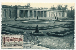 FRANCE - Carte Maximum - 12F Le Grand Trianon - 14 Avril 1956 - VERSAILLES - 1950-1959