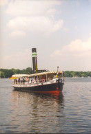 Foto Dampfer Sachsenwald, Fahrgastschiff, Dampfschiff, Potsdam - Schiffe